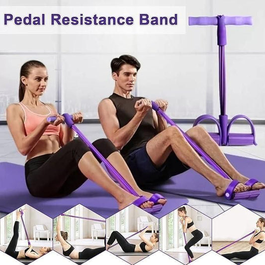 MACHOBAND™ Full-Body Resistance Band – Home Workout Tool