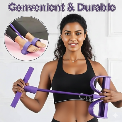 MACHOBAND™ Full-Body Resistance Band – Home Workout Tool